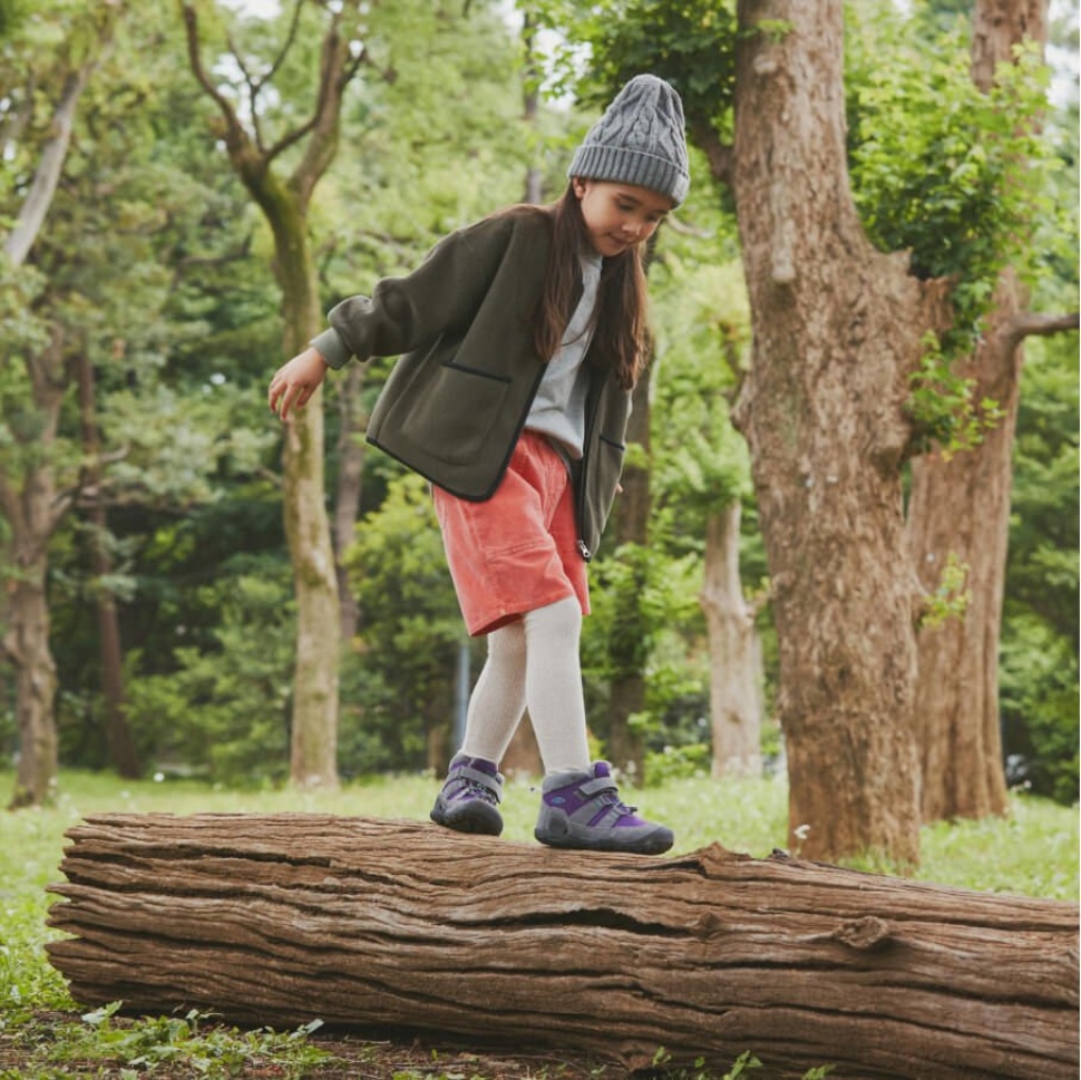 Keen Steel Grey-blue Wing Teal Knotch Chukka Für Große Kinder