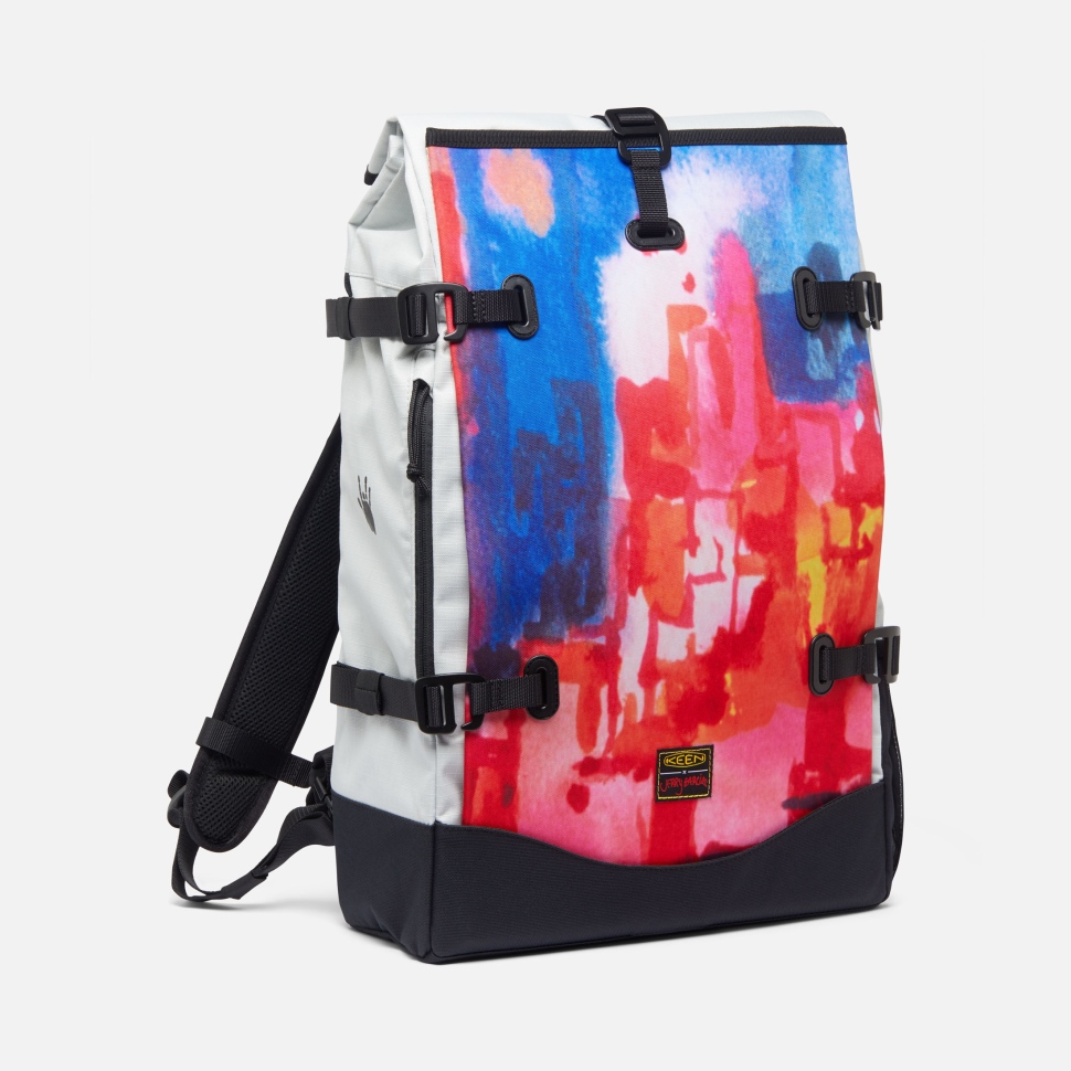 New York Bei Nacht Keen X Garcia Rucksack Scharf