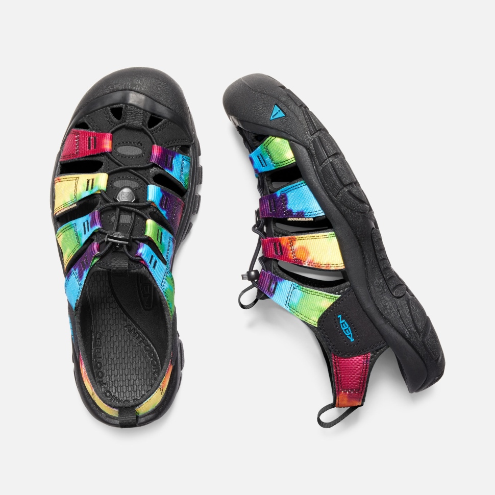 Original Tie Dye Newport Retro Keen Für Damen