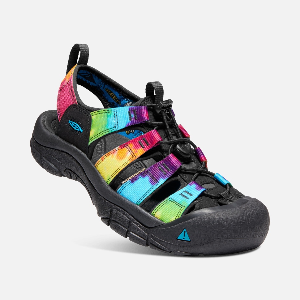 Original Tie Dye Newport Retro Keen Für Damen