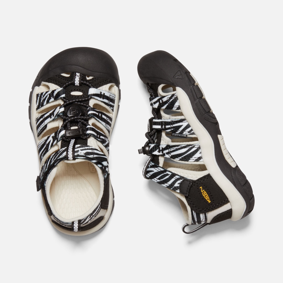 Keen Atms Zebra Star Newport H2 Für Kleine Kinder