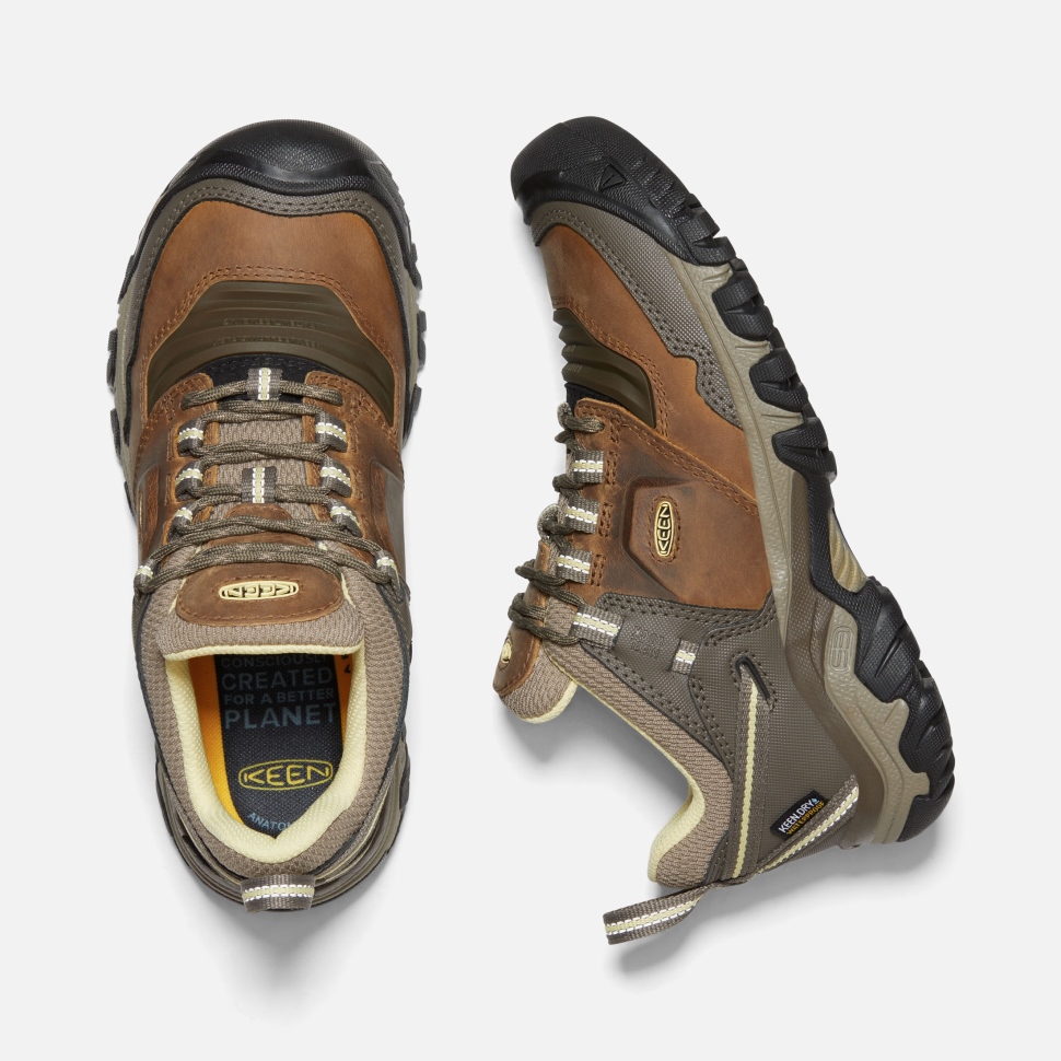 Safari-Custard Damen Ridge Flex Wasserdicht Keen