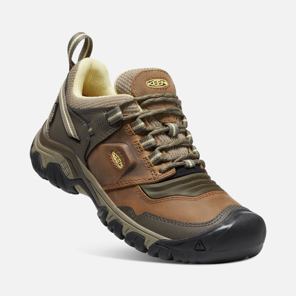 Safari-Custard Damen Ridge Flex Wasserdicht Keen