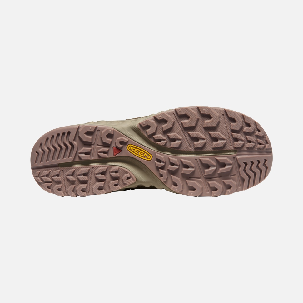 Keen Dark Olive-black Olive Nxis Evo Wasserdichter Herrenschuh