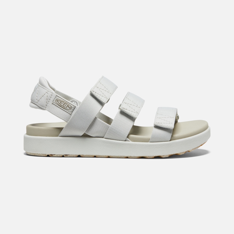 Elle Riemchen Für Damen Von Keen Silver Birch-Plaza Taupe