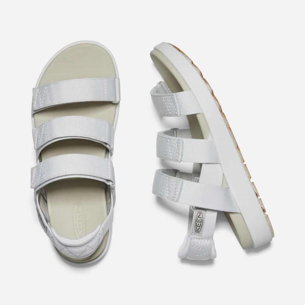 Elle Riemchen Für Damen Von Keen Silver Birch-Plaza Taupe