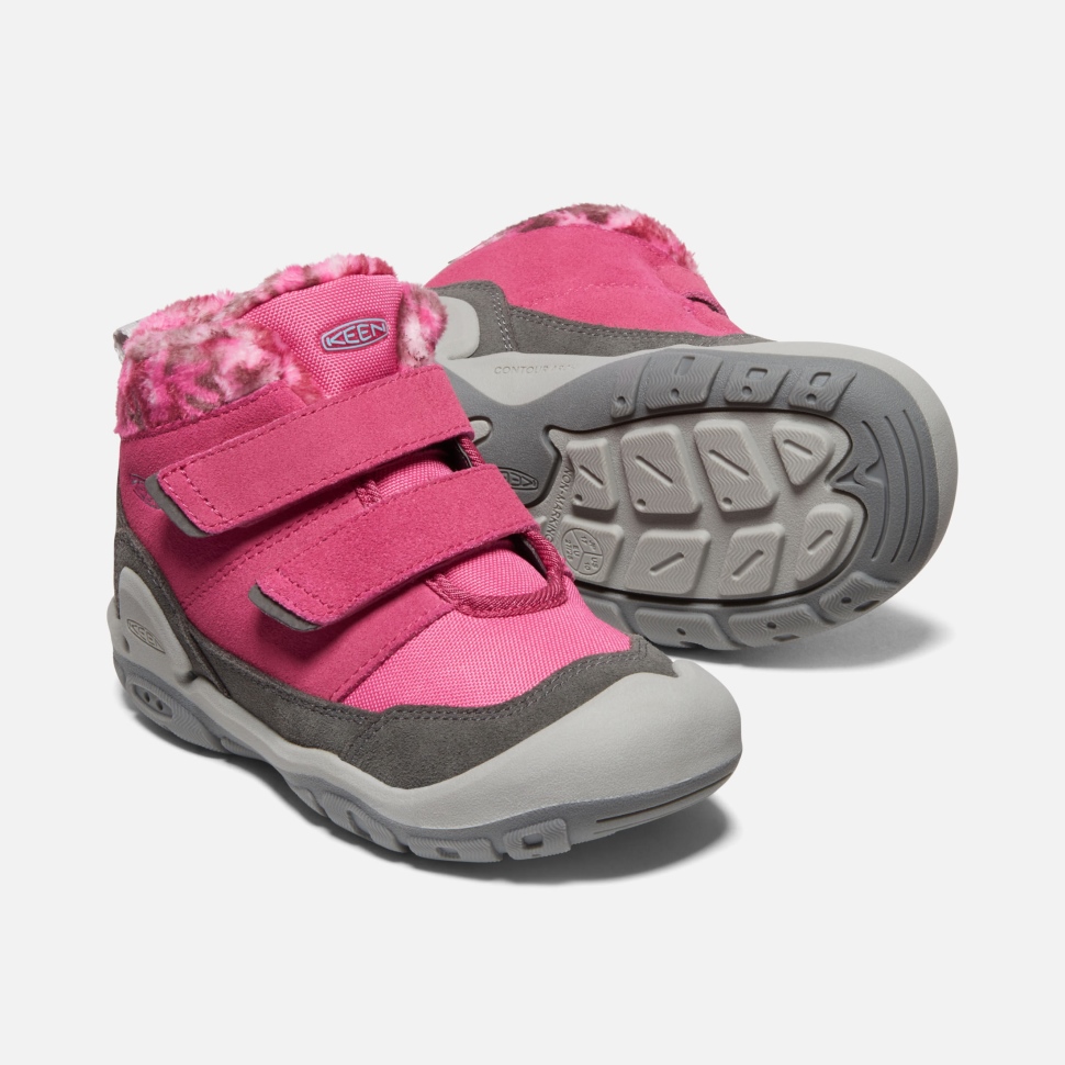 Fruit Taubenschwarz Chukka Keen Mit Doppelriemen Für Kleine Kinder