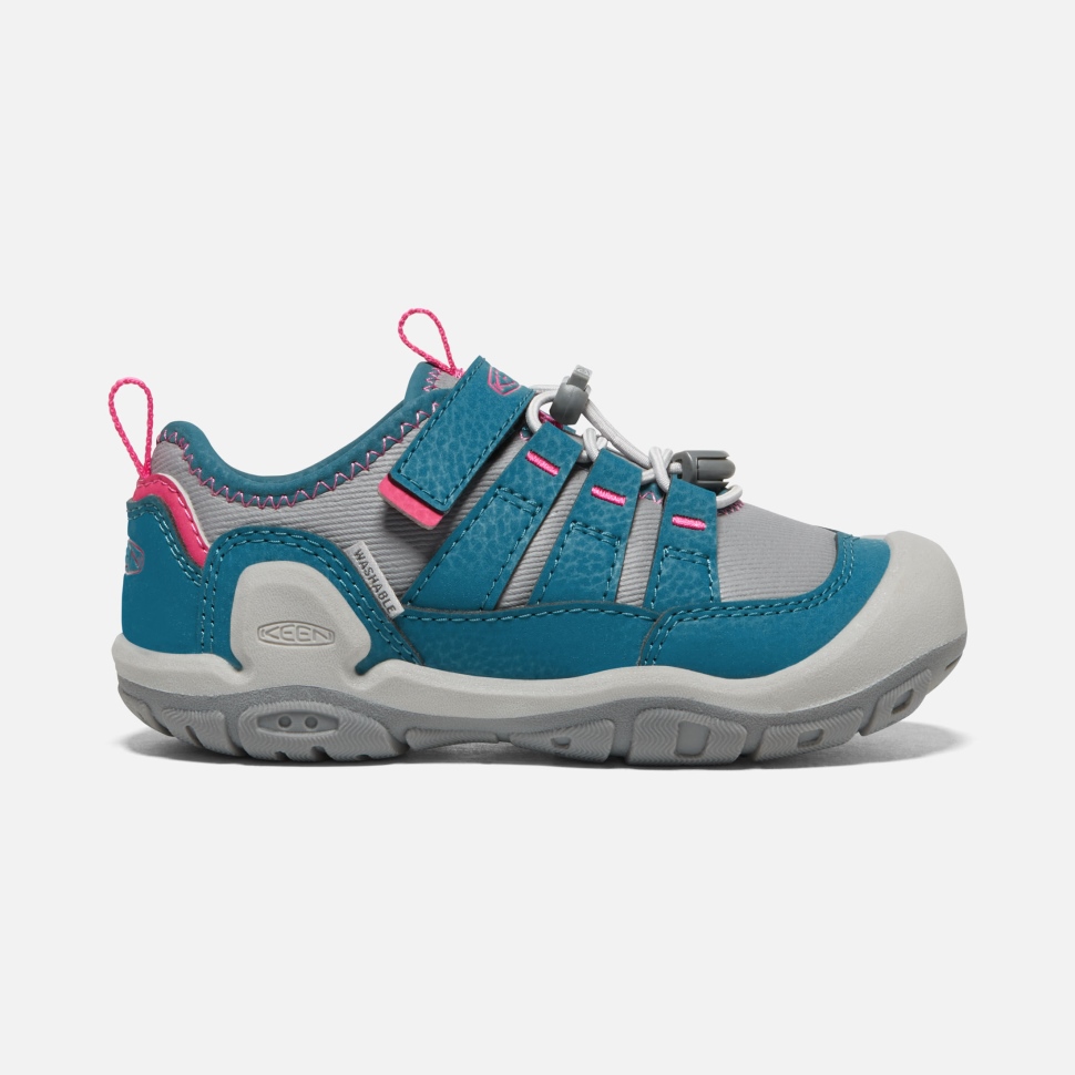 Keen Legion Blau-stahlgrauer Knöchelhoher Sneaker Für Kleine Kinder