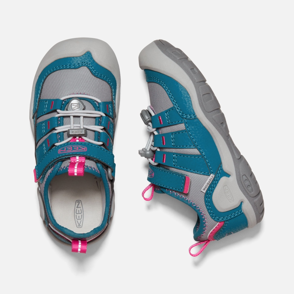 Keen Legion Blau-stahlgrauer Knöchelhoher Sneaker Für Kleine Kinder