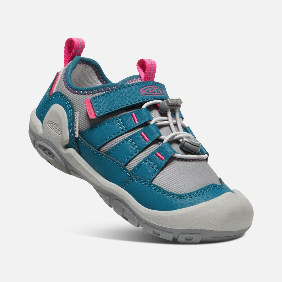 Keen Legion Blau-stahlgrauer Knöchelhoher Sneaker Für Kleine Kinder