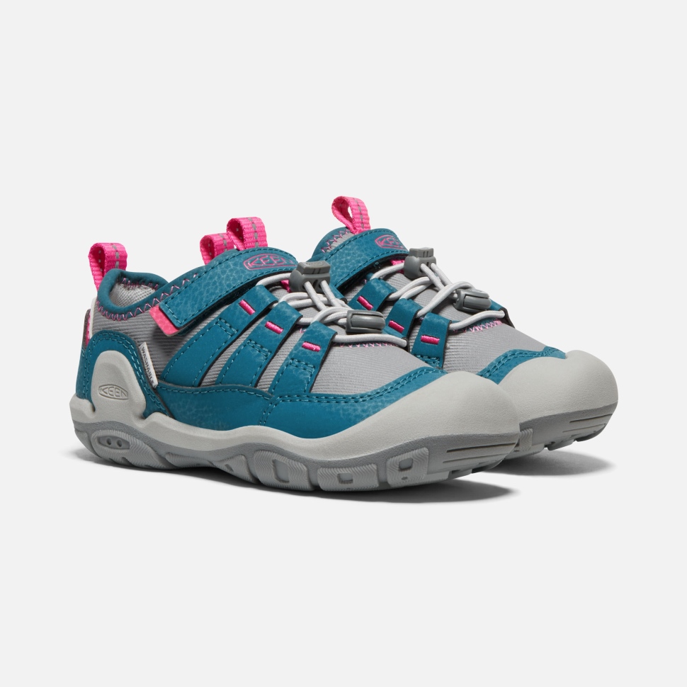 Keen Legion Blau-stahlgrauer Knöchelhoher Sneaker Für Kleine Kinder