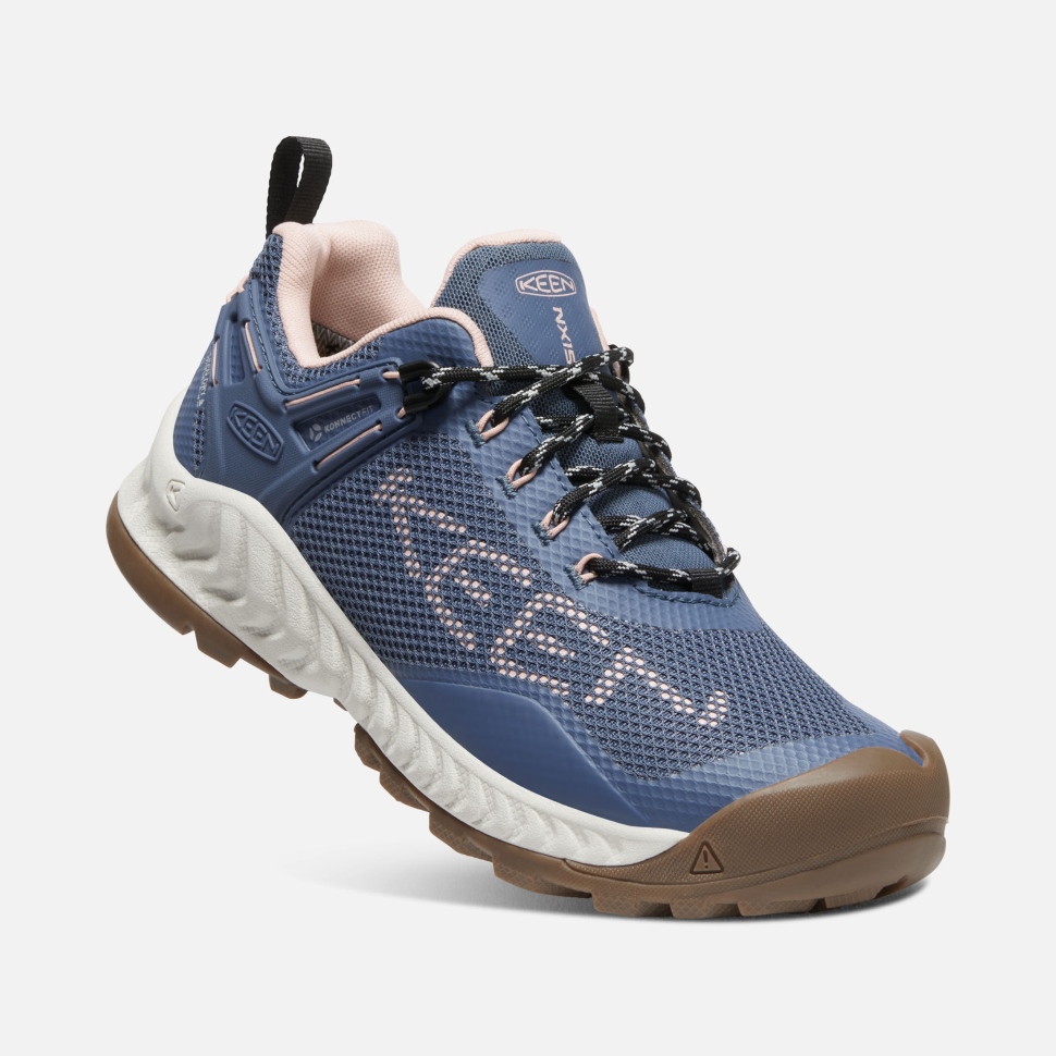 Vintage Indigo-Peachy Keen Nxis Evo Wasserdichter Damenschuh Keen
