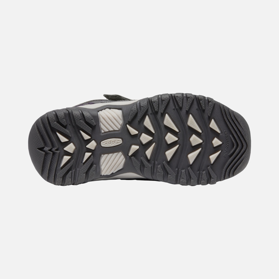 Keen Magnet-tillandsia Lila Wasserdichter Targhee-Schuh Für Kleine Kinder