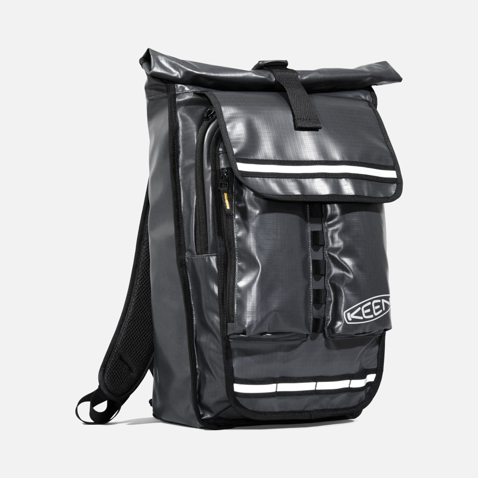 Graue Keen Catchhaul Pendlertasche