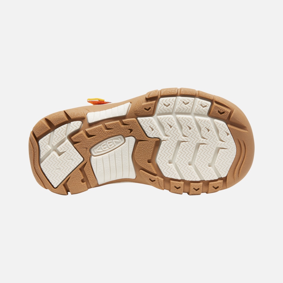 Orange Peel-Gelb Keen Newport X Outdoor Afro Für Kleine Kinder