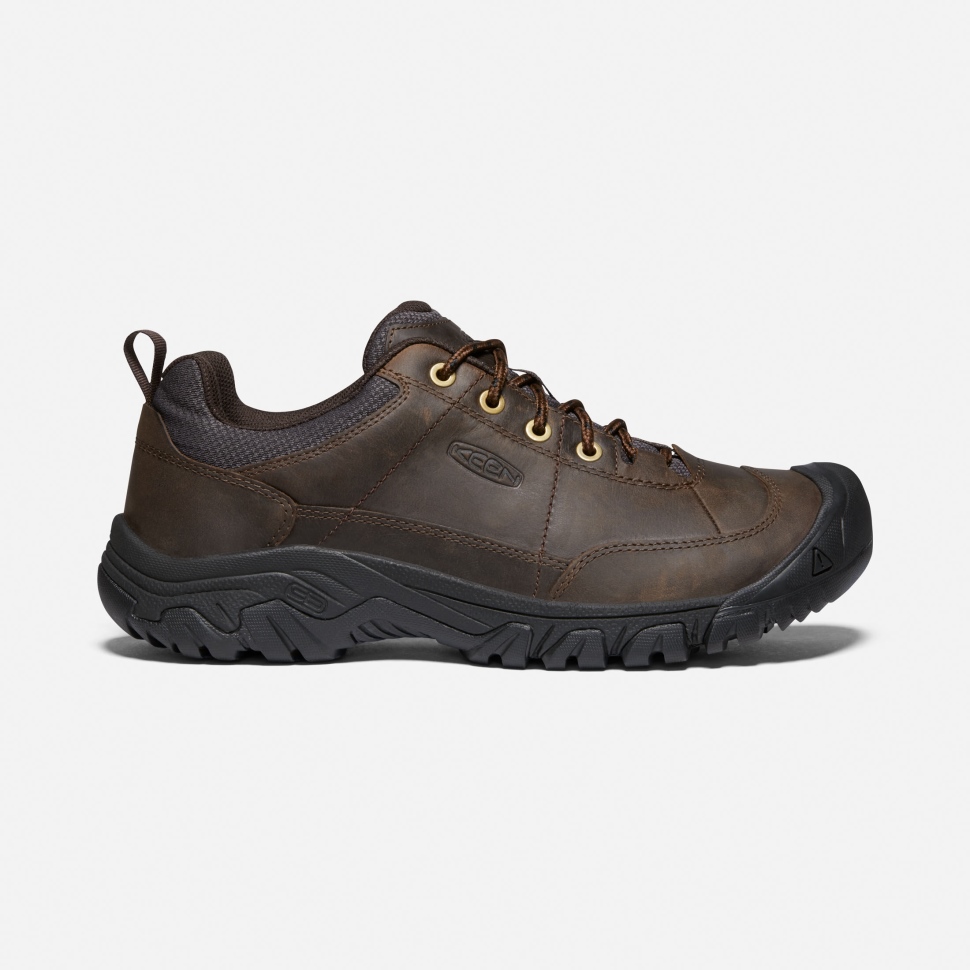 Keen Dark Earth-mulch Target Iii Oxford Wide Schuh Für Herren