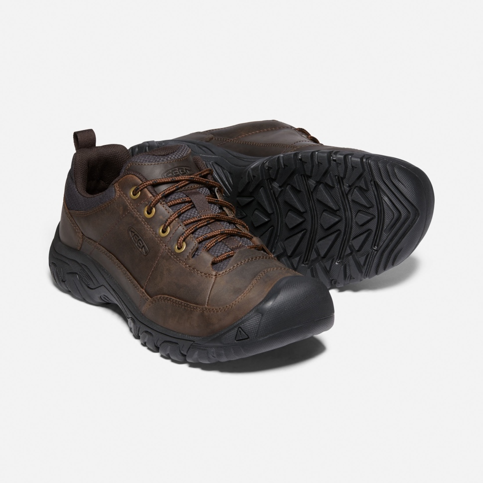 Keen Dark Earth-mulch Target Iii Oxford Wide Schuh Für Herren