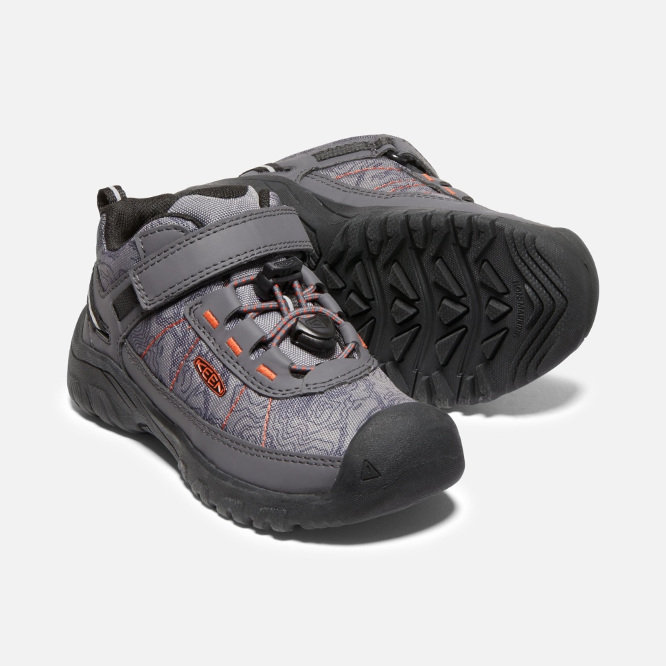 Keen Magnet-scharlachroter Ibis Targhee Sport Vent Schuh Für Kleine Kinder