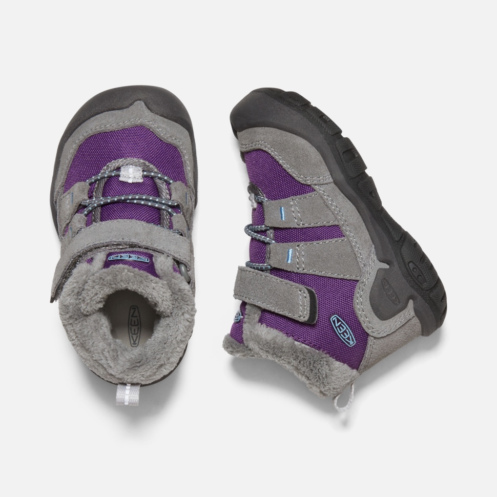 Stahlgrau-charisma Keen Knöchel-chukka Für Kleinkinder