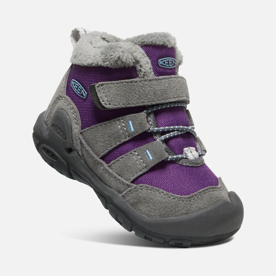 Stahlgrau-charisma Keen Knöchel-chukka Für Kleinkinder