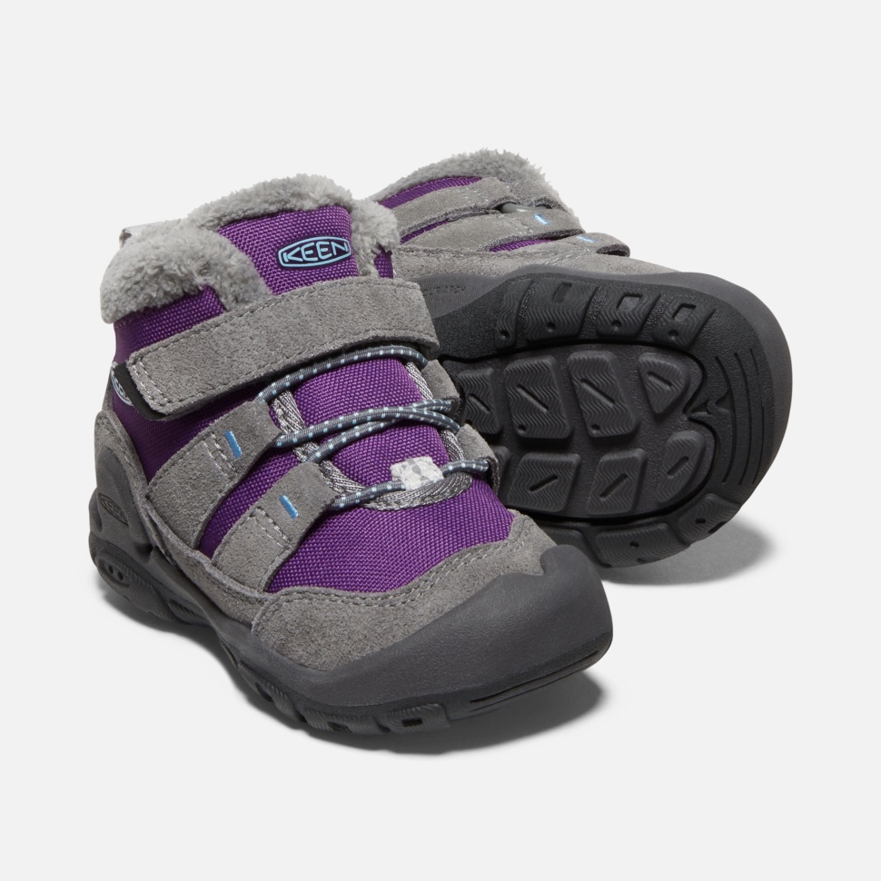 Stahlgrau-charisma Keen Knöchel-chukka Für Kleinkinder