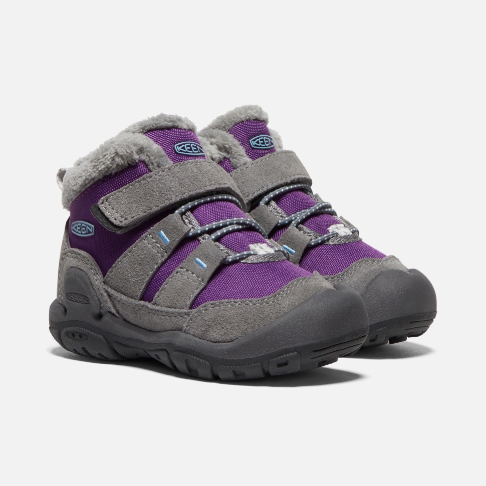 Stahlgrau-charisma Keen Knöchel-chukka Für Kleinkinder