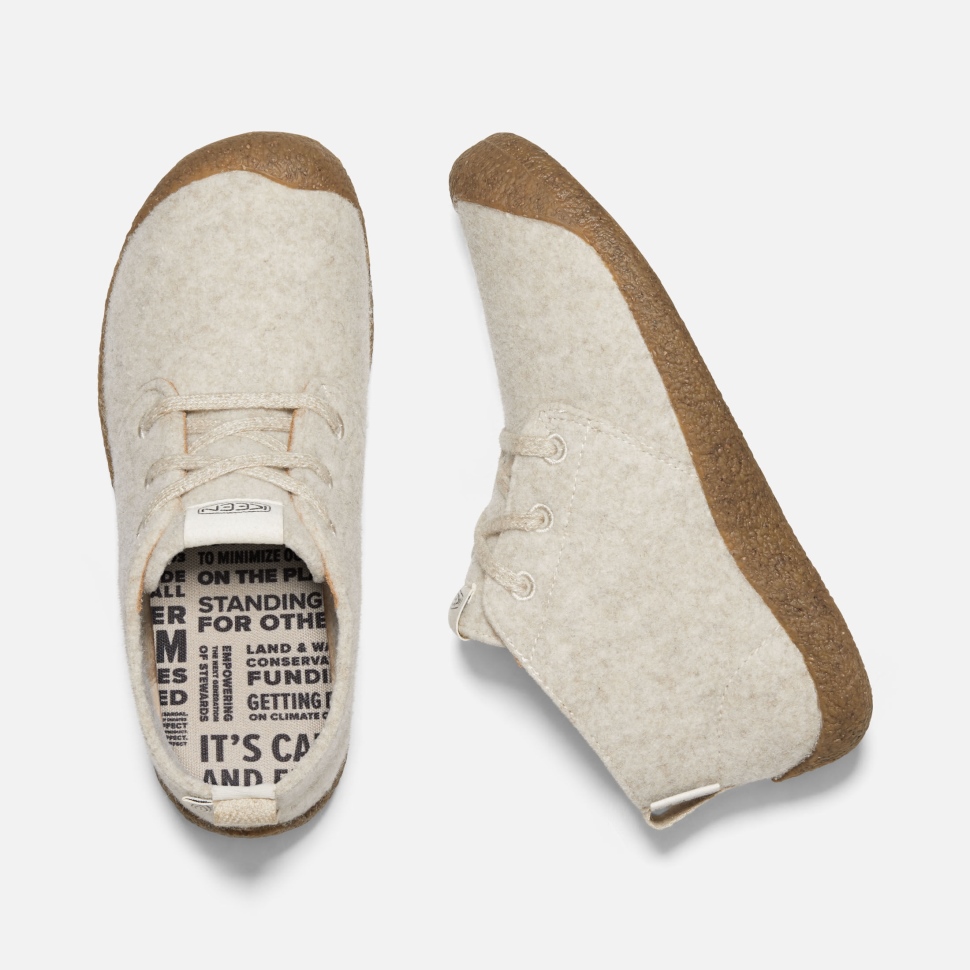 Keen Mosey Chukka-Stiefel Aus Naturfilzbirke Für Damen