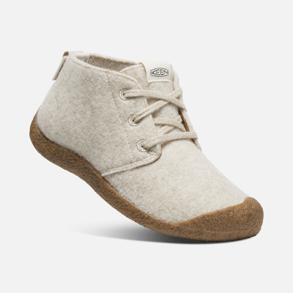 Keen Mosey Chukka-Stiefel Aus Naturfilzbirke Für Damen