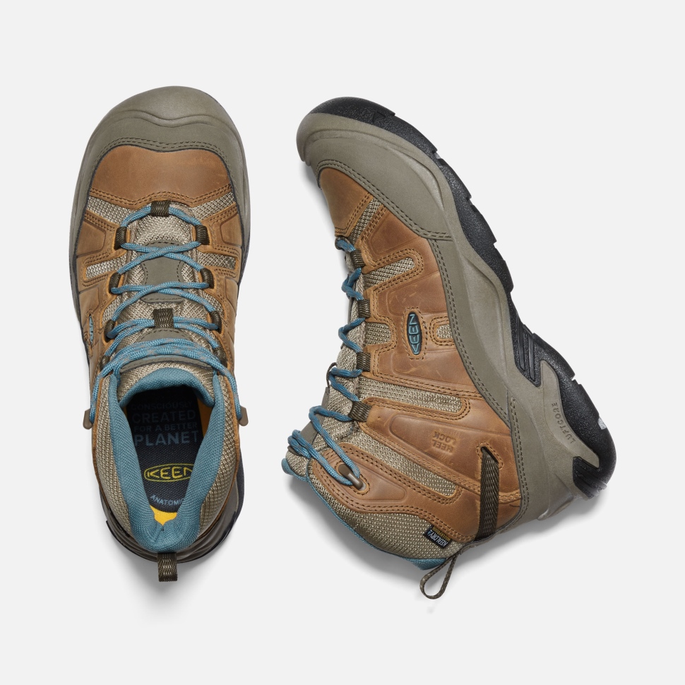 Coconut-north Atlantic Circadia Wasserdichter Damenstiefel Keen