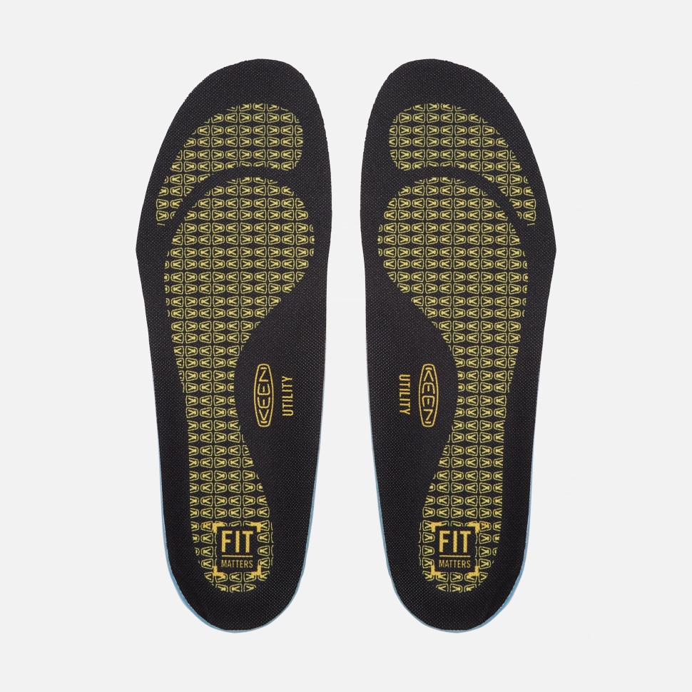 Schwarz Keen Utility K-20 Cushion Einlegesohle Für Herren