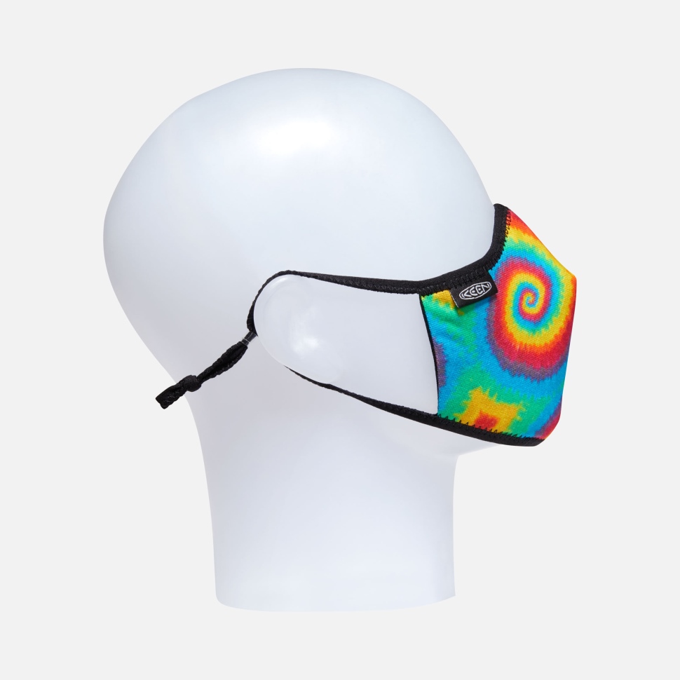 Original Batik Zusammen Maske M/l Batik Scharf