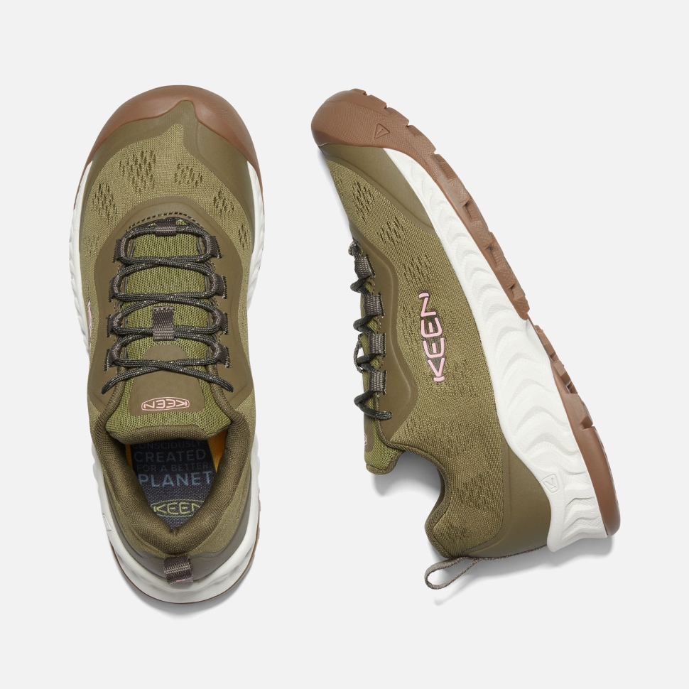 Nxis Speed Keen Für Damen In Olive-drab-pink Icing