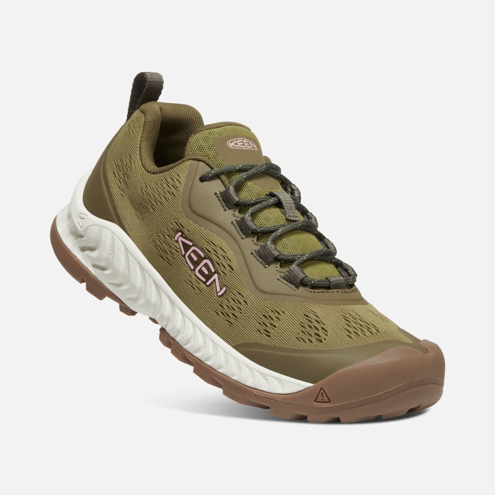 Nxis Speed Keen Für Damen In Olive-drab-pink Icing