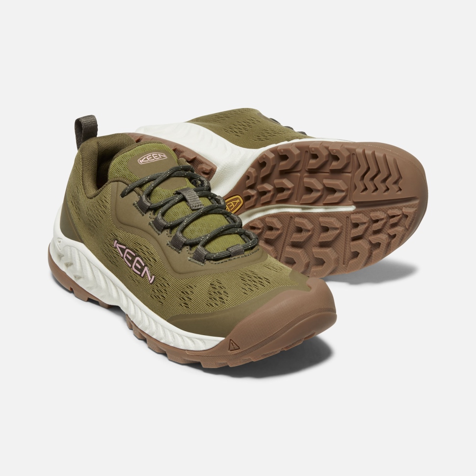 Nxis Speed Keen Für Damen In Olive-drab-pink Icing