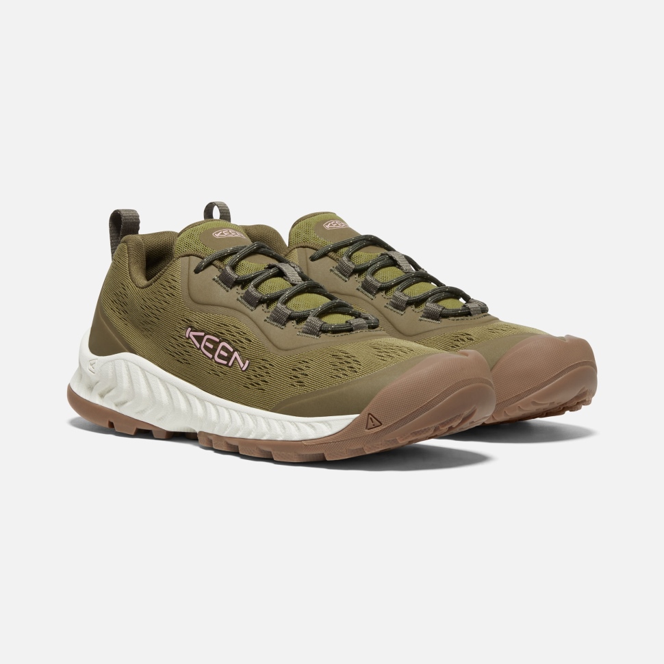 Nxis Speed Keen Für Damen In Olive-drab-pink Icing