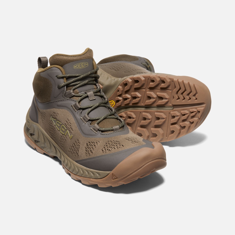 Canteen-Olive Drab Keen Nxis Speed ​​Mid Für Männer