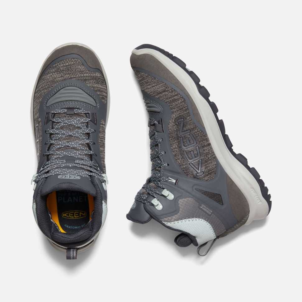 Magnet-cloud Blau Keen Terradora Flex Wasserdichter Damenstiefel