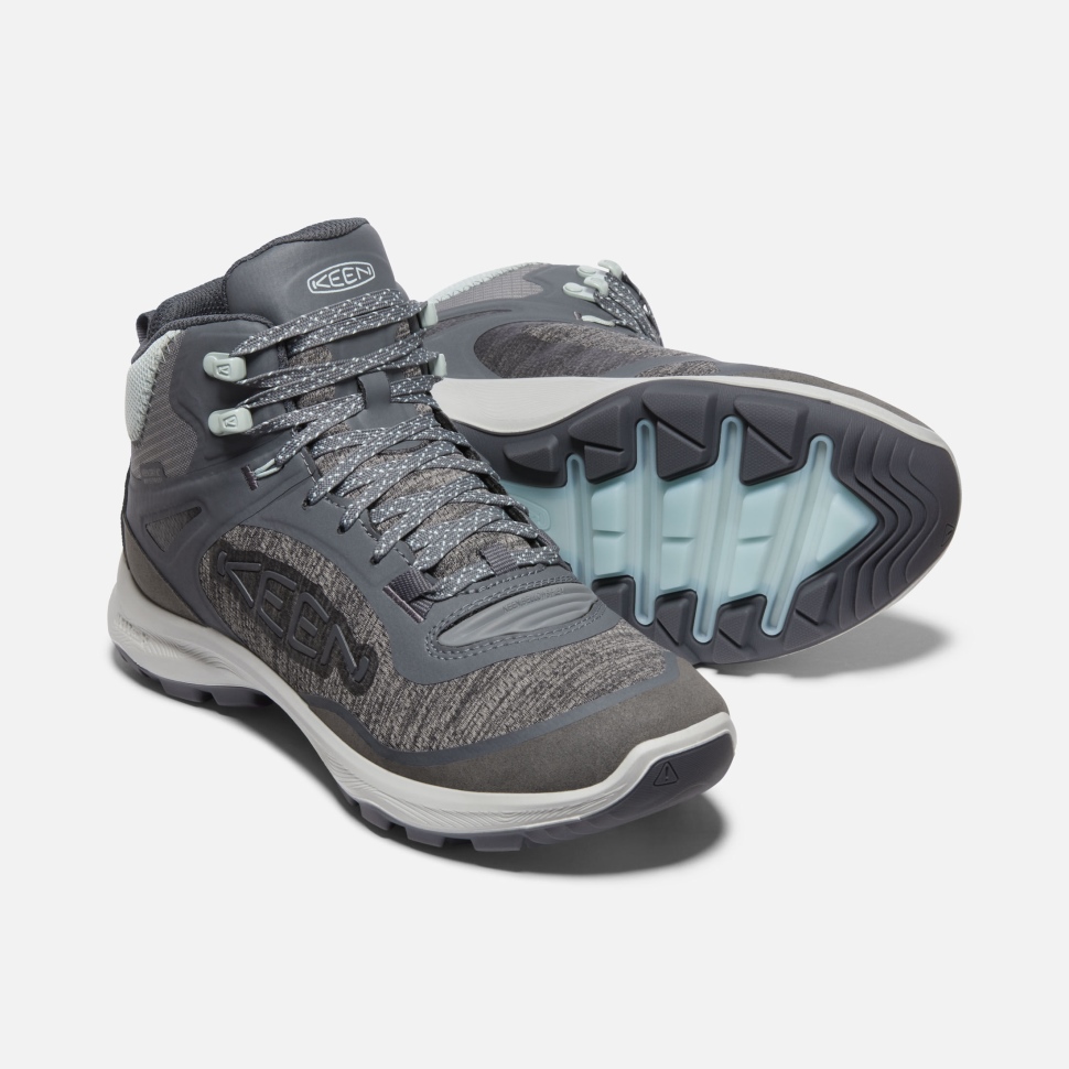 Magnet-cloud Blau Keen Terradora Flex Wasserdichter Damenstiefel