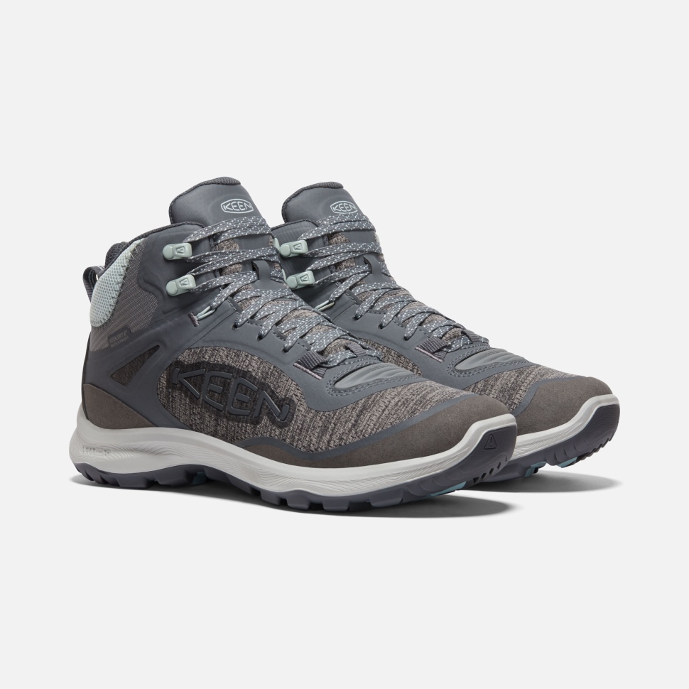 Magnet-cloud Blau Keen Terradora Flex Wasserdichter Damenstiefel