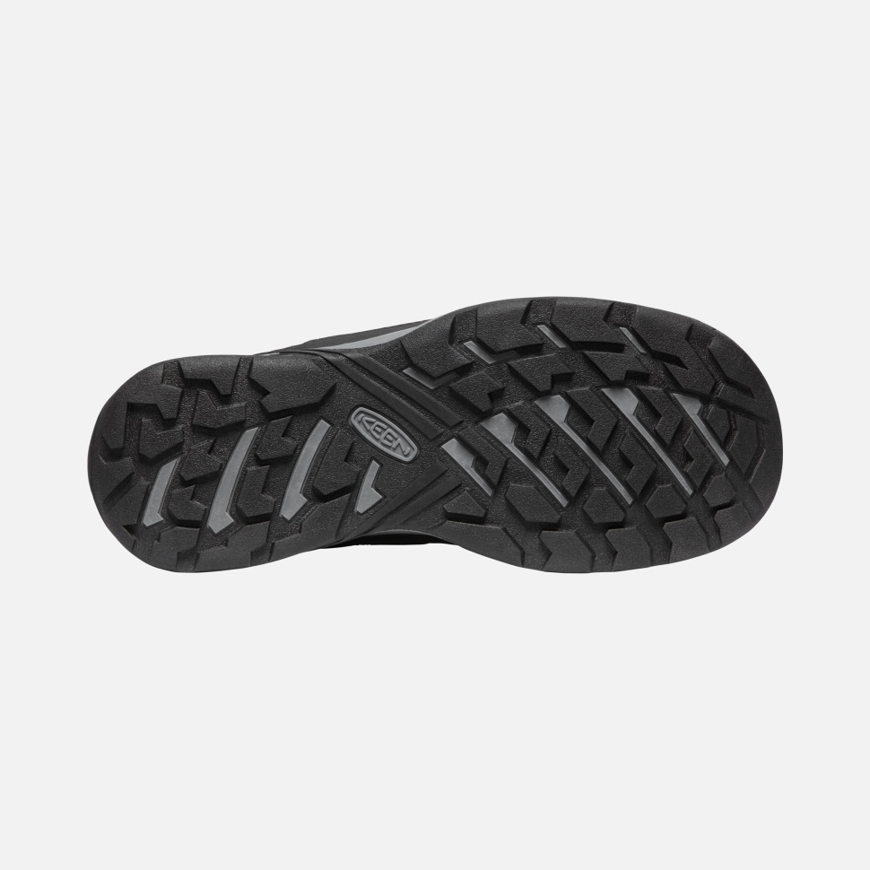 Keen Schwarz-stahlgrauer Circadia Vent Schuh Für Herren
