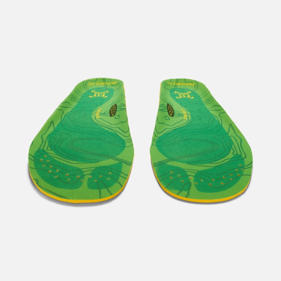 Grün Keen Outdoor K-30 Niedrige Fußgewölbe-Einlegesohle Für Herren