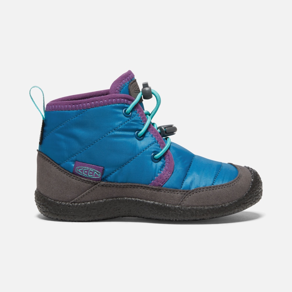 Mykonos Blue-Atlantis Keen Howser II Wasserdichter Chukka Für Kleine Kinder