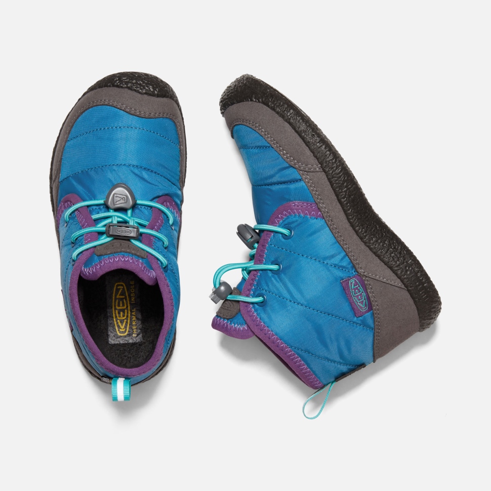 Mykonos Blue-Atlantis Keen Howser II Wasserdichter Chukka Für Kleine Kinder