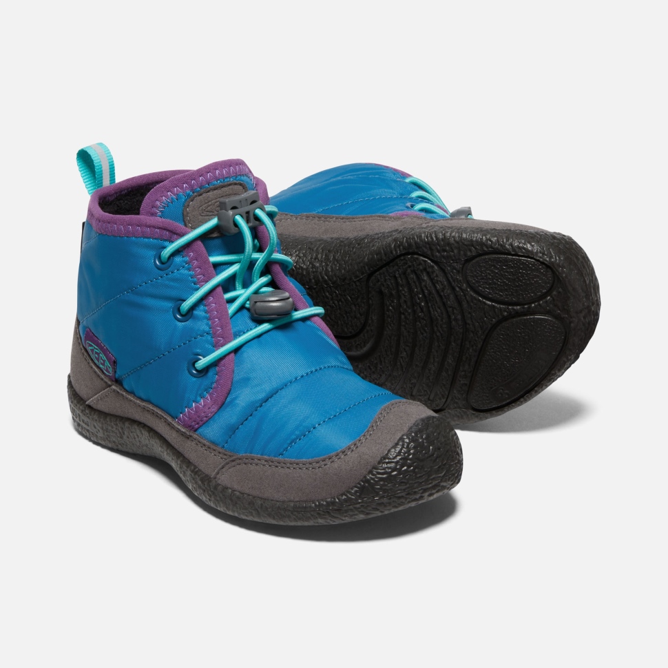 Mykonos Blue-Atlantis Keen Howser II Wasserdichter Chukka Für Kleine Kinder