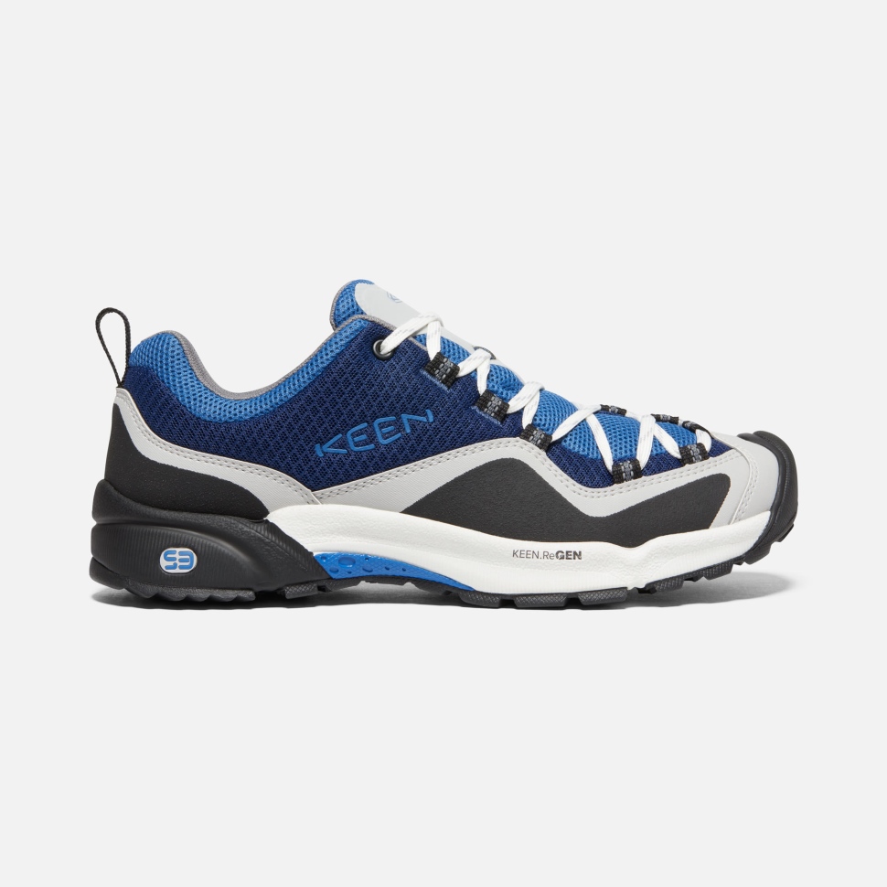 Keen Blue Depths-Bright Cobalt Wasatch Crest Vent Für Herren