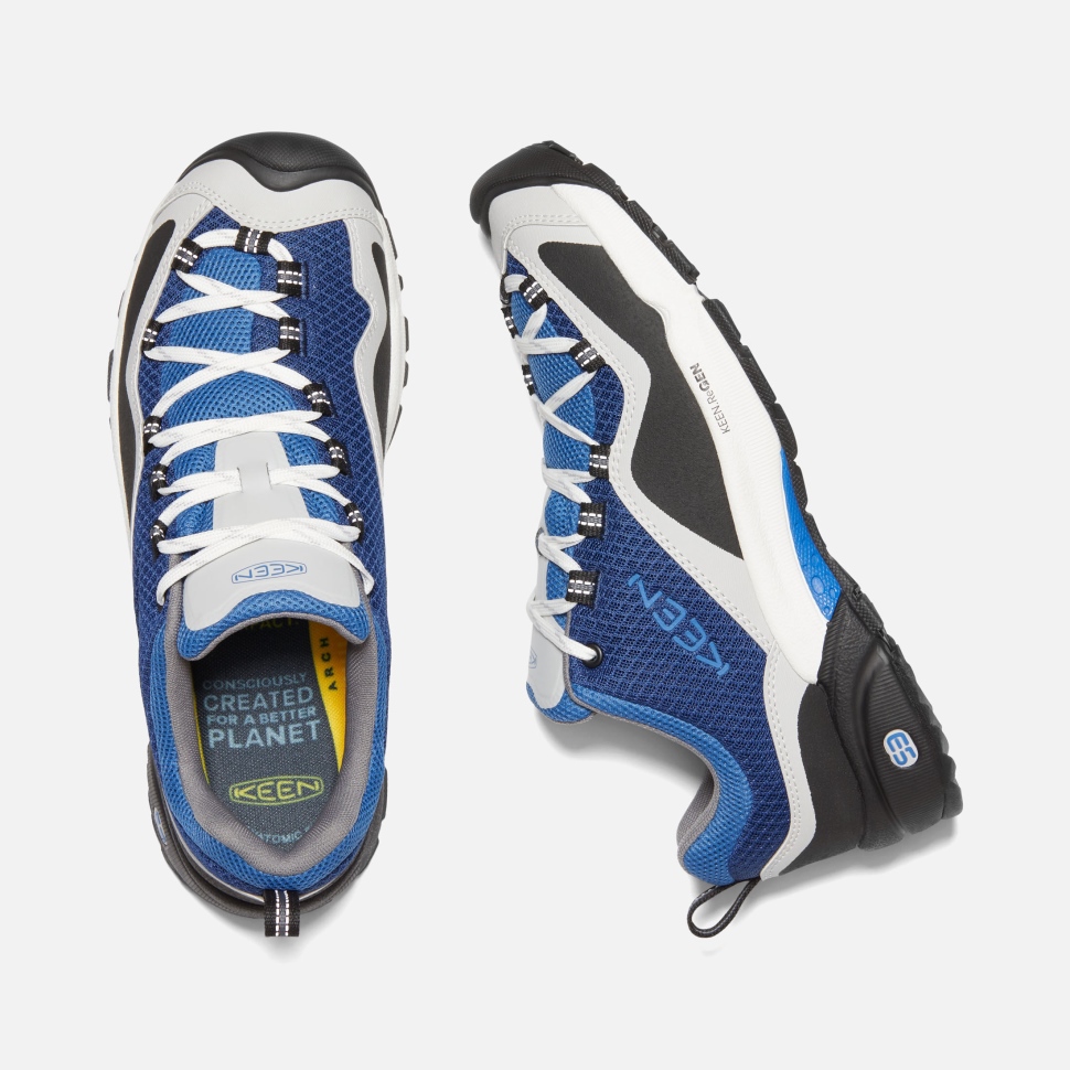 Keen Blue Depths-Bright Cobalt Wasatch Crest Vent Für Herren
