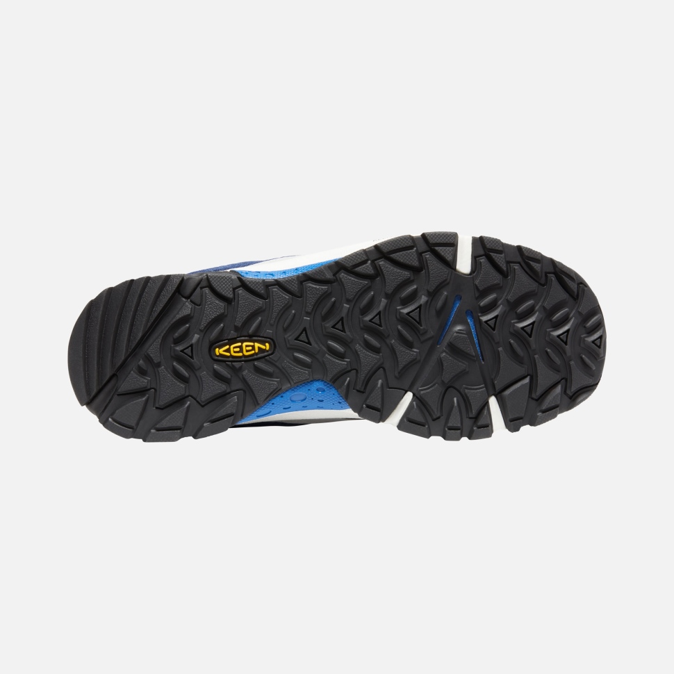 Keen Blue Depths-Bright Cobalt Wasatch Crest Vent Für Herren
