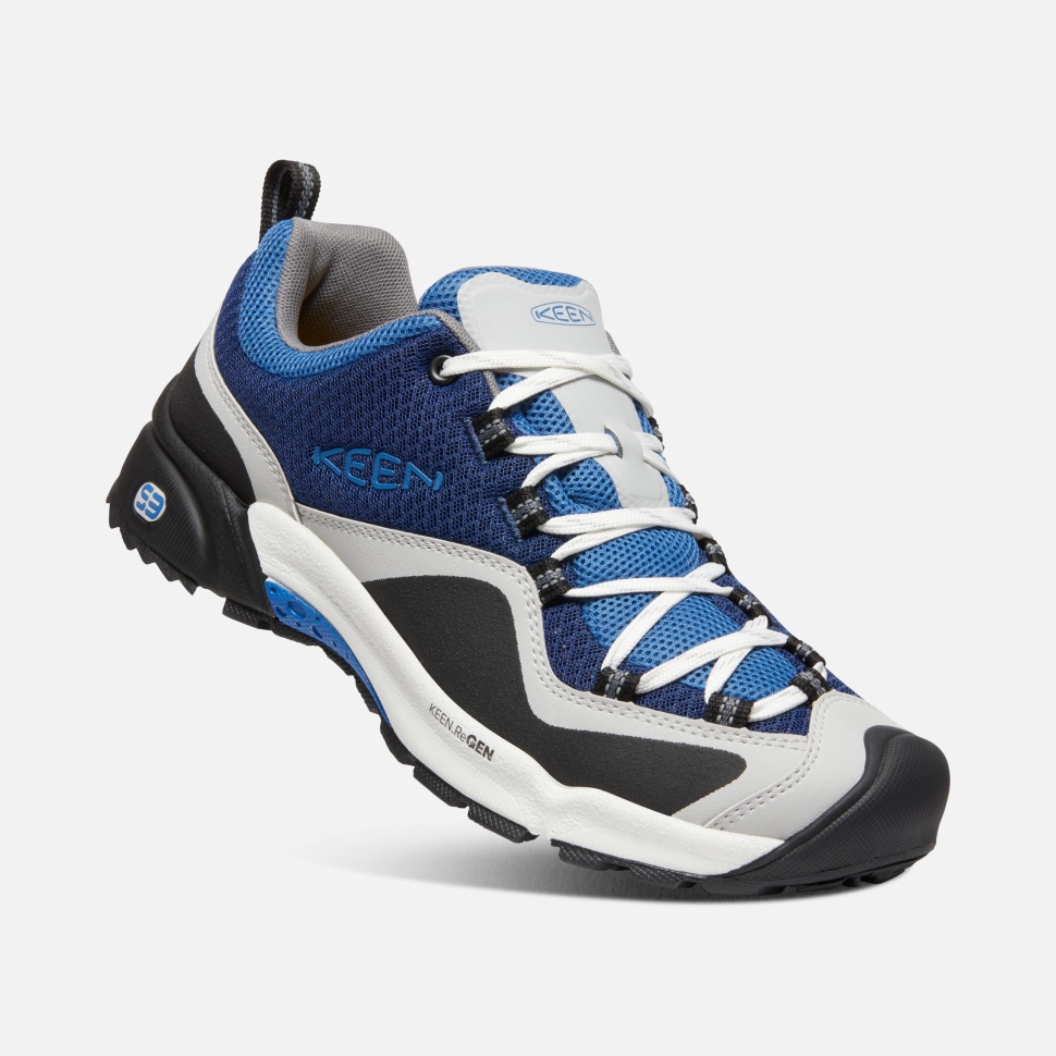 Keen Blue Depths-Bright Cobalt Wasatch Crest Vent Für Herren