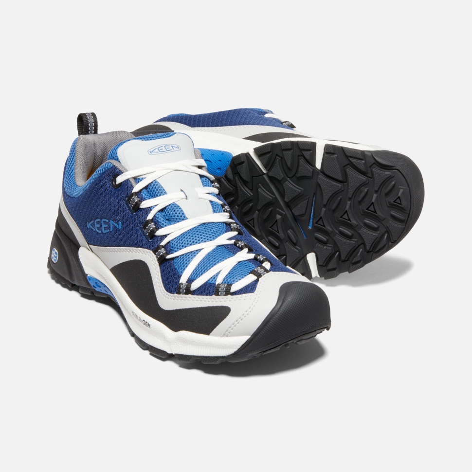 Keen Blue Depths-Bright Cobalt Wasatch Crest Vent Für Herren