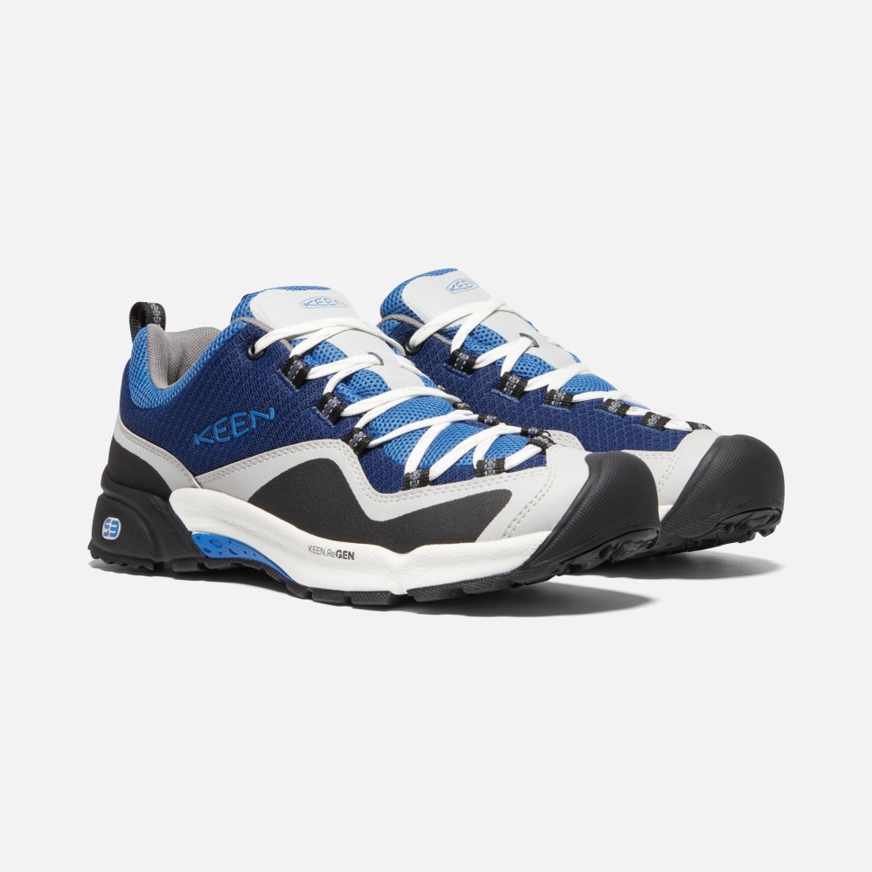Keen Blue Depths-Bright Cobalt Wasatch Crest Vent Für Herren